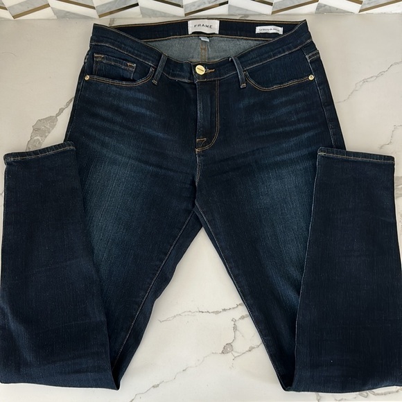 FRAME Le Skinny De Jeanne Jeans size 28 - Picture 3 of 9